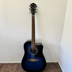 Ibanez acoustic-electric guitar GOOD CONDITION/Needs To Go 