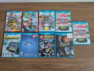 Nintendo Wii U Games