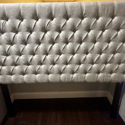 Madison Park Queen Upholstered Headboard