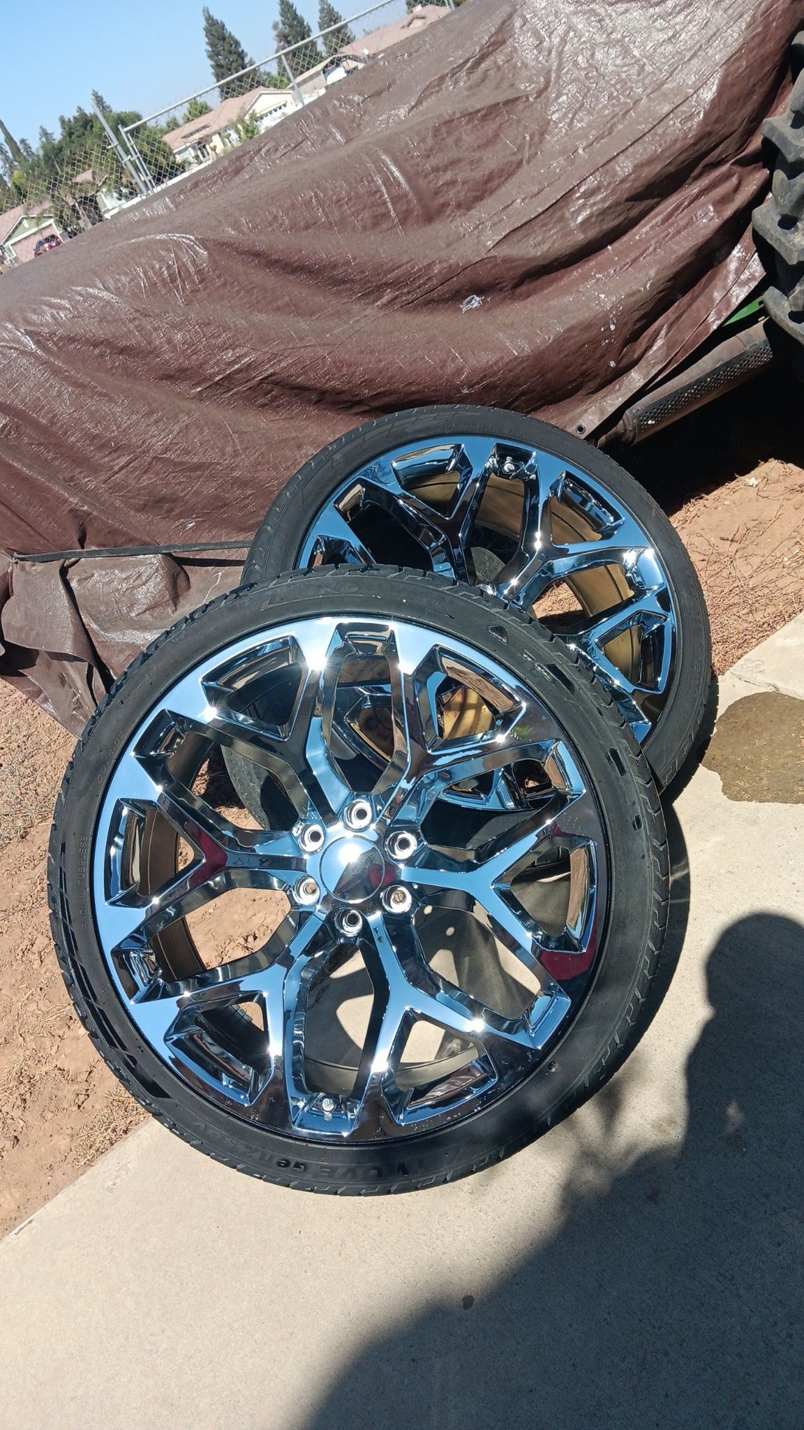 24s Chrome Snowflake