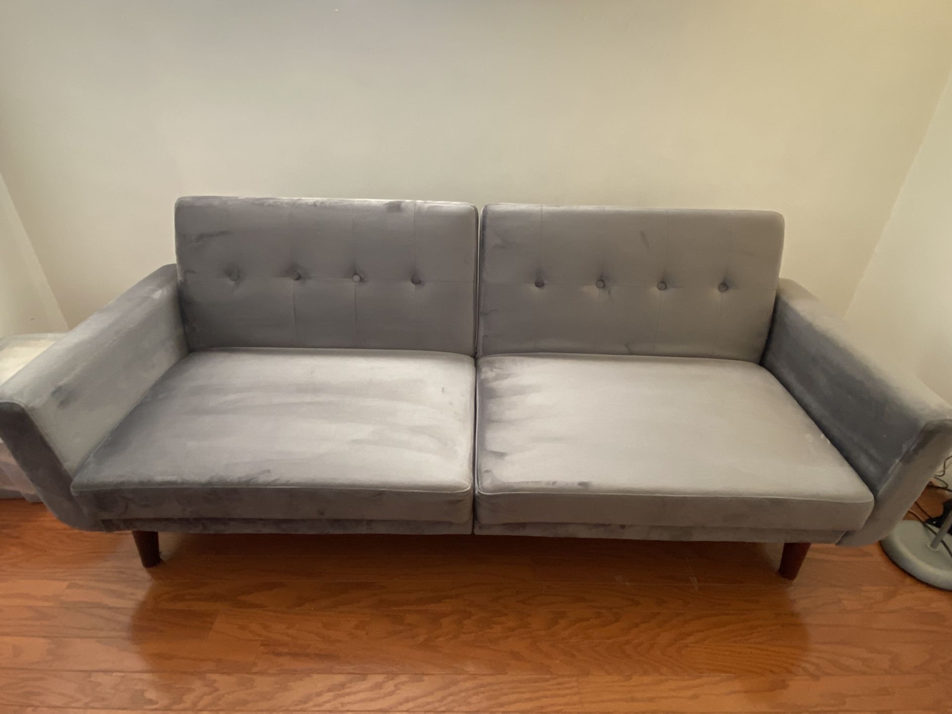 Modern Grey Sleeper sofa