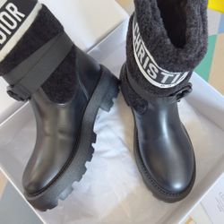 Dior CD Women’s Boots With Box 2025 New 