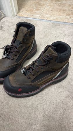 Wolverines work boots  CT, W, EH rated