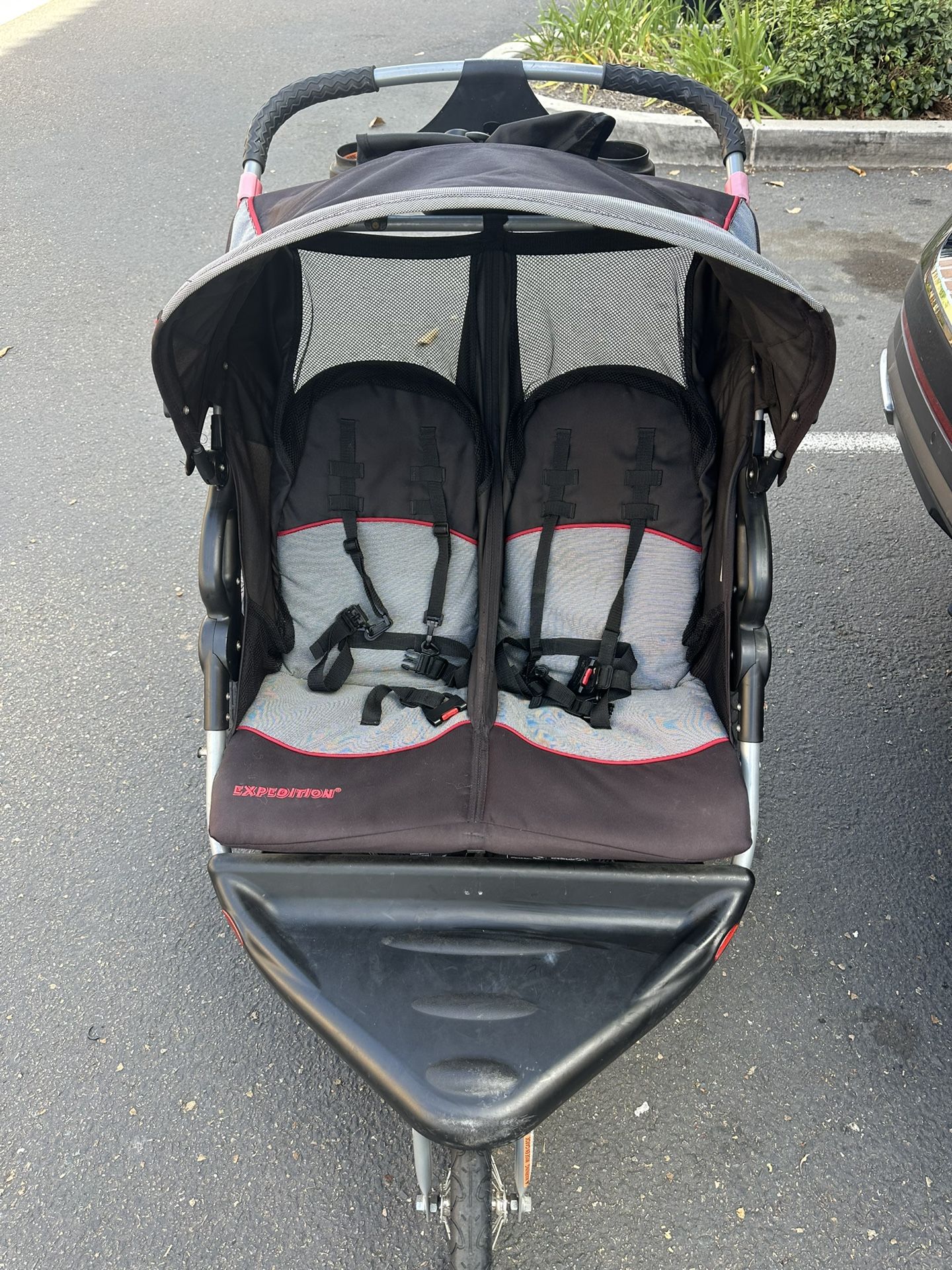 Double Jogging Stroller
