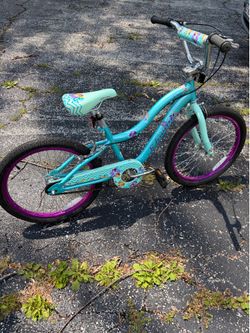 Girl bike