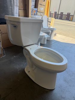 Elongated Toilet Kohler