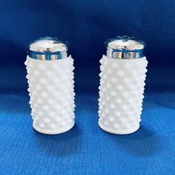 Classic And Stunning, Fenton Hobnail Salt/pepper Shakers 
