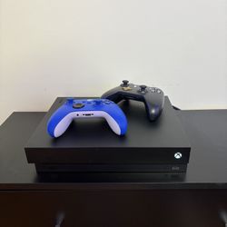 Xbox One X 