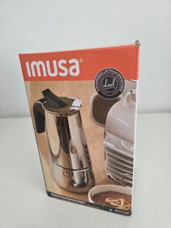 Stainless steel coffee maker