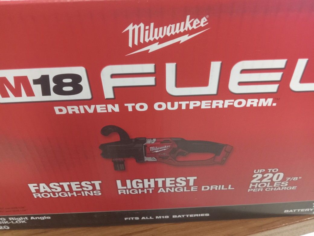 Milwaukee Fuel Hole Hawg Quick Lock