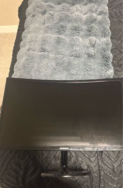Samsung curved monitor
