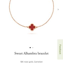 Real Van clef Bracelet