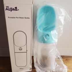 Portable Pet Dog Water Bottle
