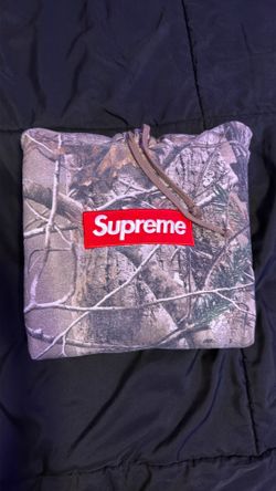 Supreme box logo (RealTree Camo)