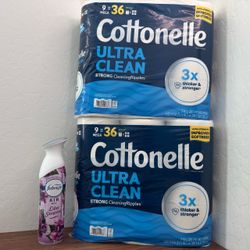 Cottonelle toilet paper bundle