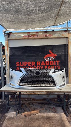 2020 RX350 Bumper Front OEM 2022