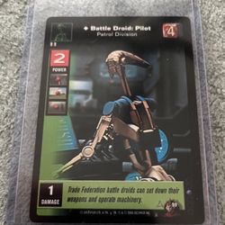 Star Wars Battle Droid: Pilot, Patrol Division - Battle of Naboo - Young Jedi