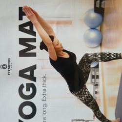 Exercise or yoga Mat