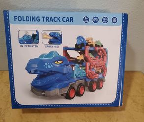 Brand new dinosaur car toy