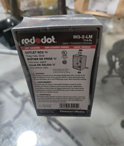 Outlet box