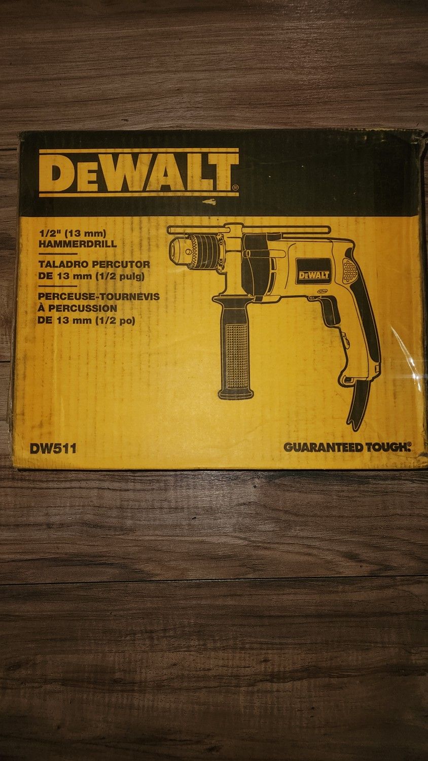 Dewalt Hammer Drill 
