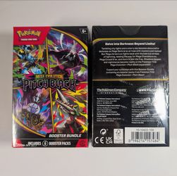 Pokémon TCG Booster Pack Bundles - Pitch Black