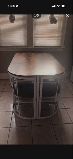 Dining Table with Chairs