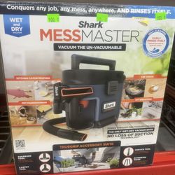 Mess Master Vacuum