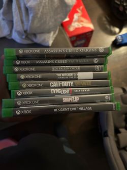 Xbox games (READ DESCRIPTION)