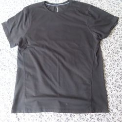 Ten Thousand Durable Training T-Shirt Size XL Black Short Sleeve Jersey Gym