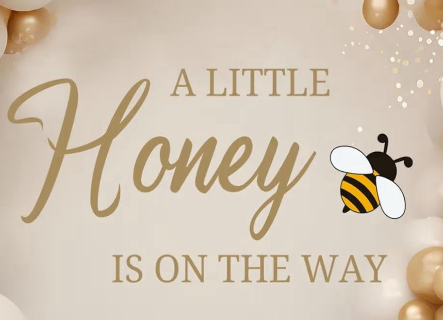 A Little Honey Is On It’s Way Decal
