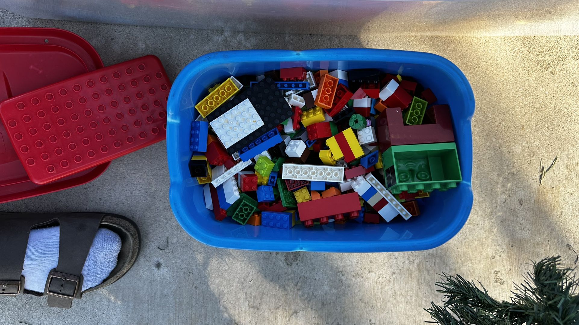 Box Of Legos