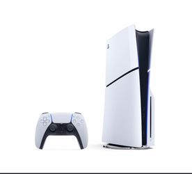 PlayStation 5 Slim Console with DualSense Controller
