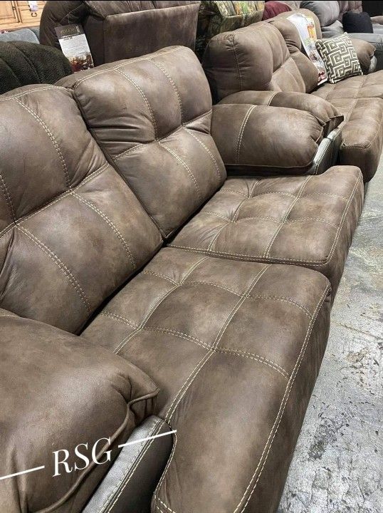 Sofa and Loveseat Set By Jackson Furniture ❤️No Needed Credit Check 💛 $39 Down Payment with Financing