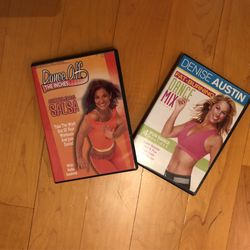 Cardio Workout DVD 