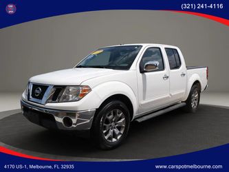 2019 Nissan Frontier Crew Cab