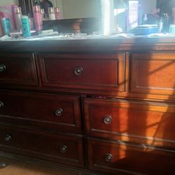 Dresser And Night Stand