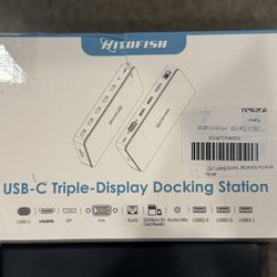 USB‑C Triple Display Docking Station