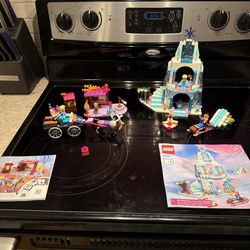 Frozen LEGO sets