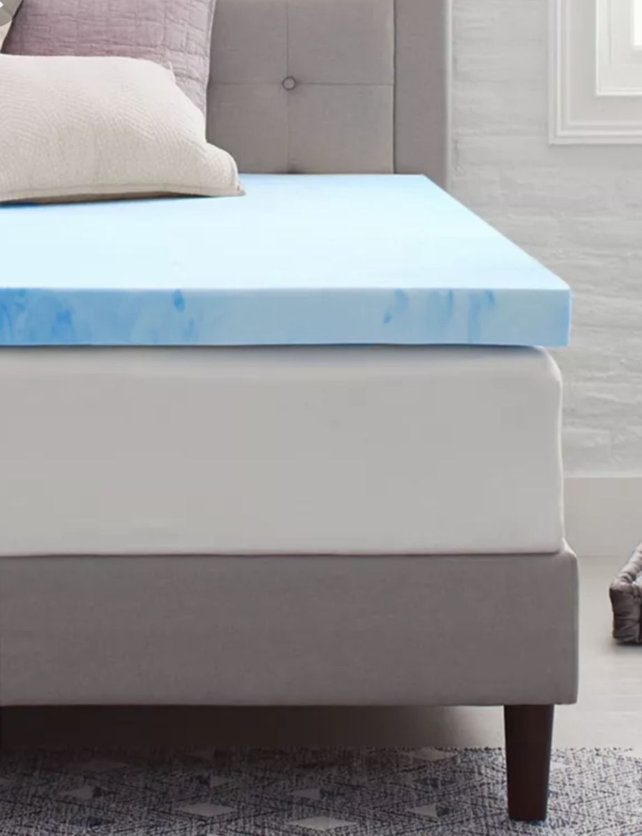 Twin XL Memory Foam Mattress Topper