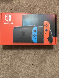 Brand new Nintendo Switch