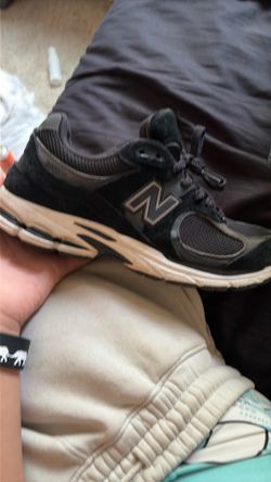 black new balance 2002r bought for 240$