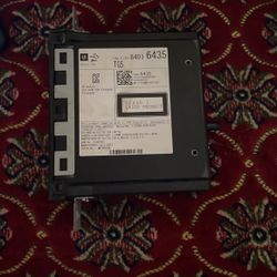 2015-2019 gm cd player  OEM