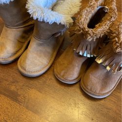 7y Girls Boots