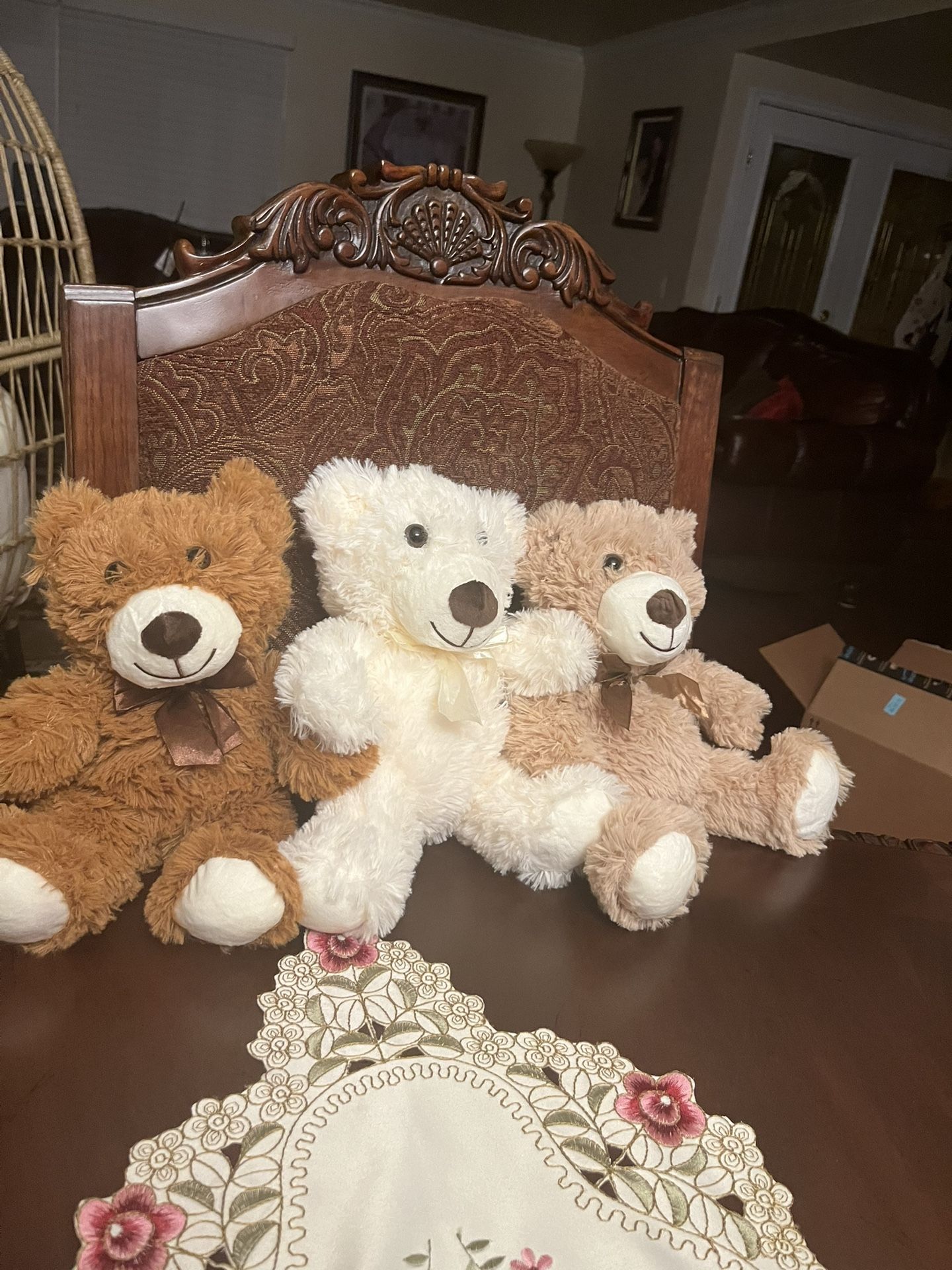 3 Teddy Bears