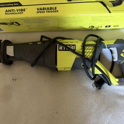 Variable Speed Reciprocating Saw