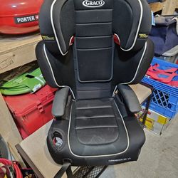 Booster Seat With Tall Backrest