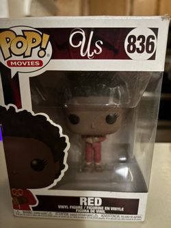Us Red Funko Pop # 836