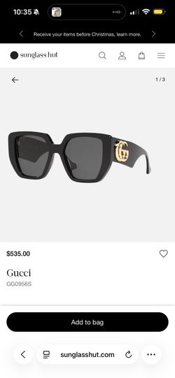 Gucci Sunglasses 