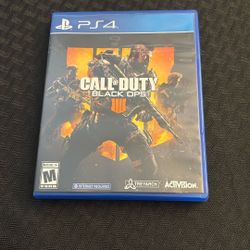 Call of Duty Black Ops 4 - PS4